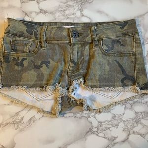 Camo shorts